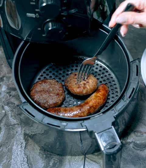 Kumtel Fast Fryer 5.5L 1500 W + Set de Cutite + Cadou surpriza Kumtel Fast Fryer 5.5L 1500 W + Set de Cutite + Cadou surpriza